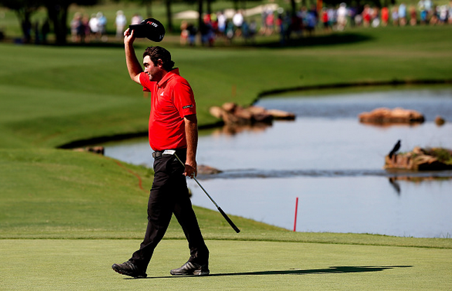 GolfDigest's tweet image. Bowditch is notorious for switching putters often, even between rounds, but not this week: golfdig.st/1SOQfzX