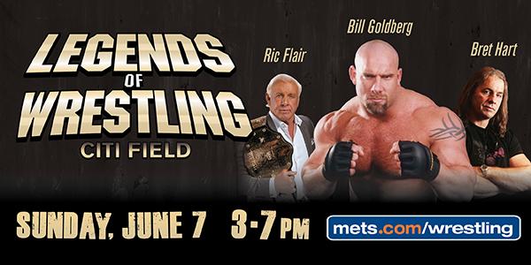 The_BigLG's tweet photo. See an AWESOME card 6/7 @LGNDSofWRSTLNG @CitiField in NY #BulletClub in the house! http://t.co/SkIexBH0TF