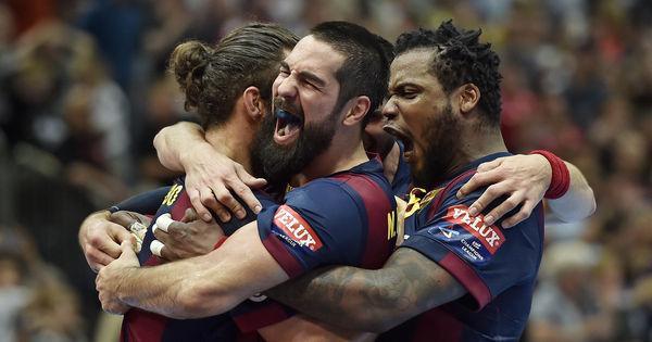 lemondefr's tweet photo. Handball : Nikola Karabatic remporte une 3e Ligue des champions http://t.co/HvZimcY0Tg http://t.co/I3z2TJr4W4