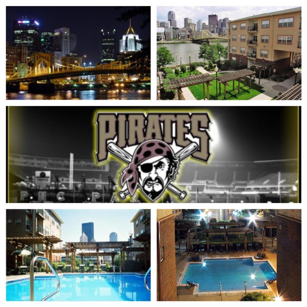 WVUSteveO's tweet photo. Moving here next month! Only 2 blocks away from my office at PNC Park! #Pittsburgh #Northshore #LetsGoBucs #RTJR http://t.co/ENZPv34sxU