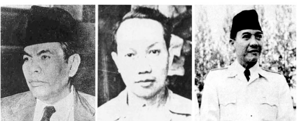 KOMPAS TV on Twitter: "Moh. Yamin, Soepomo, dan Soekarno adalah peletak