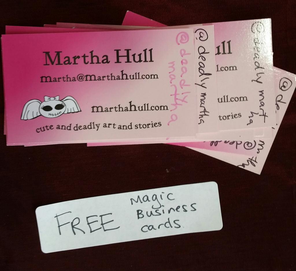 DeadlyMartha's tweet image. #freemagic