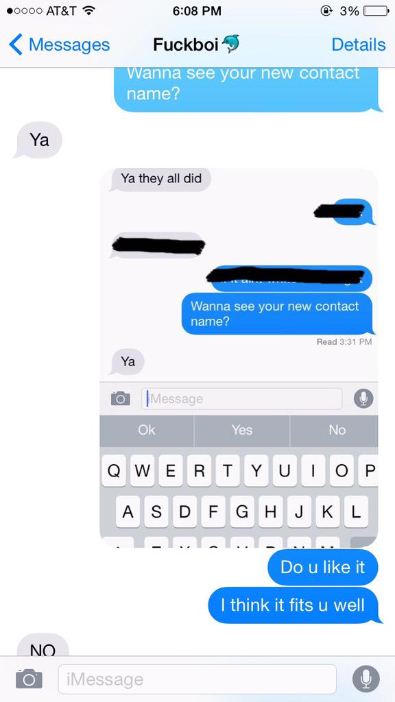 Riley on Twitter: "My boyfriend doesn't like his new 