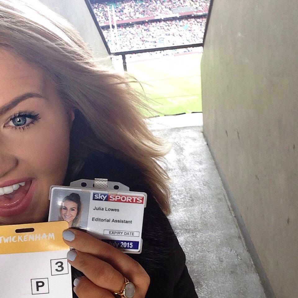 juleslowes's tweet image. Back @SkySports for one day only! #MissThatPlace