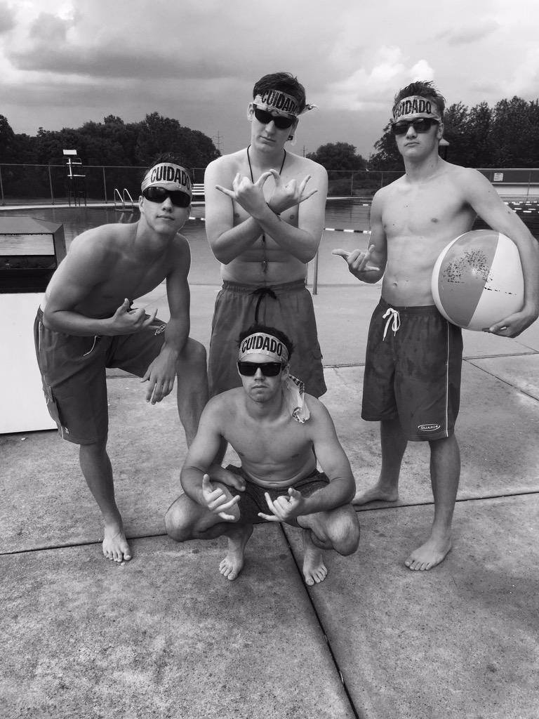 matt_guenter's tweet image. The Bad Lifeguards of GVCC #Cuisquado