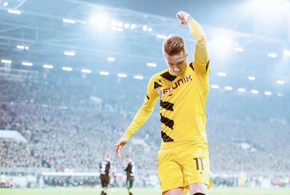 HAPPY BIRTHDAY TO MY FAVORITE PLAYER IN THE WORLD MARCO REUS   