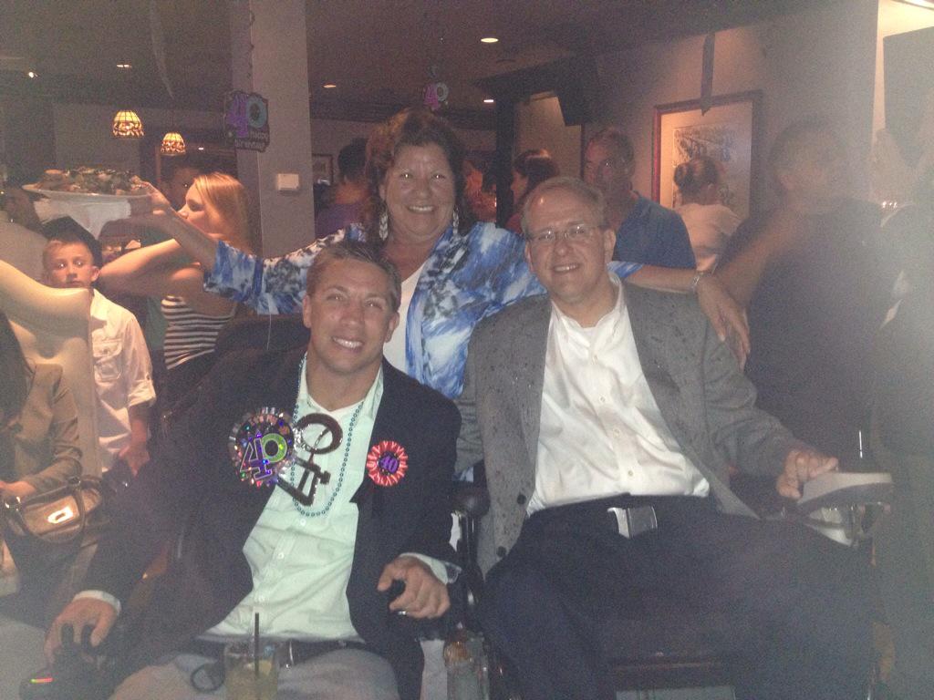Happy 40th Birthday to my friend, Gary Balletto, who is an inspiration to all of us! 
