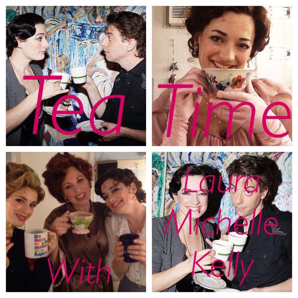 lauramkellynews's tweet photo. If @lauramkelly continued her vlog and had to change names. She should call it #teatimewithlaura http://t.co/hjq1DITH0R