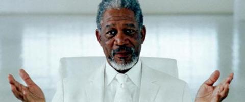 Happy Birthday Morgan Freeman :)
 