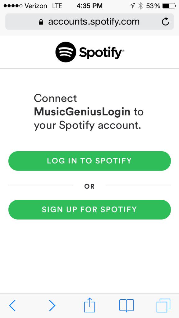 cponeill's tweet image. Building some login functionality for #musicgenius #nodejs #spotifyapi #musictech