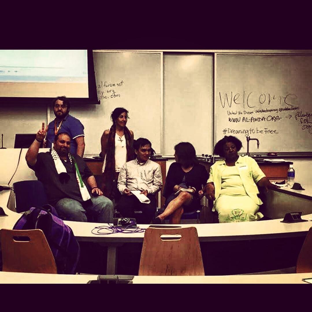 acousticsounds's tweet photo. Can't stop us !#WeReady #WeComing  #Dreaming2BeFree Palestine #BLM #MigrationJustice #Ferguson #LeftForum2015 http://t.co/3QNSAZoCAE