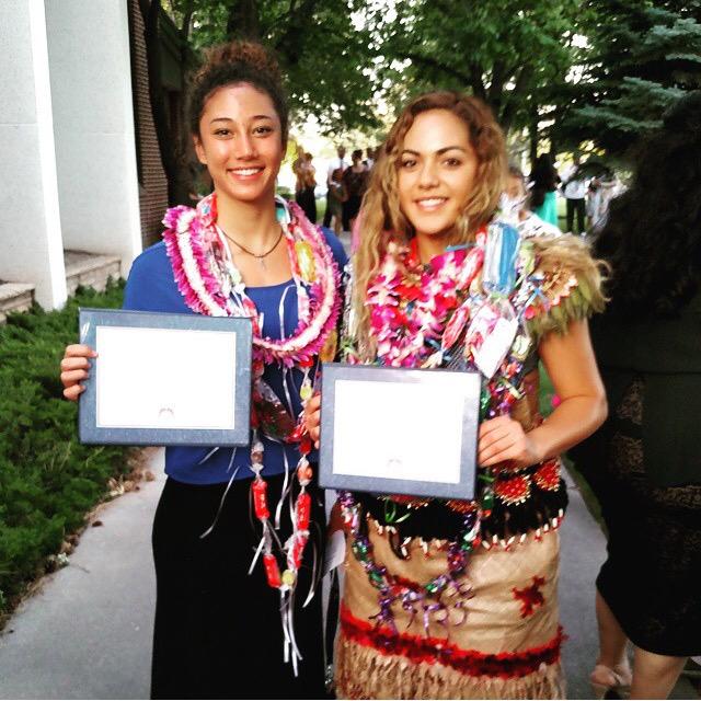 boo_tausinga's tweet photo. Seminary Graduation with my woes 👼🏿 @Tettibear34 @GraceyTuifua http://t.co/XuamQWcTAC