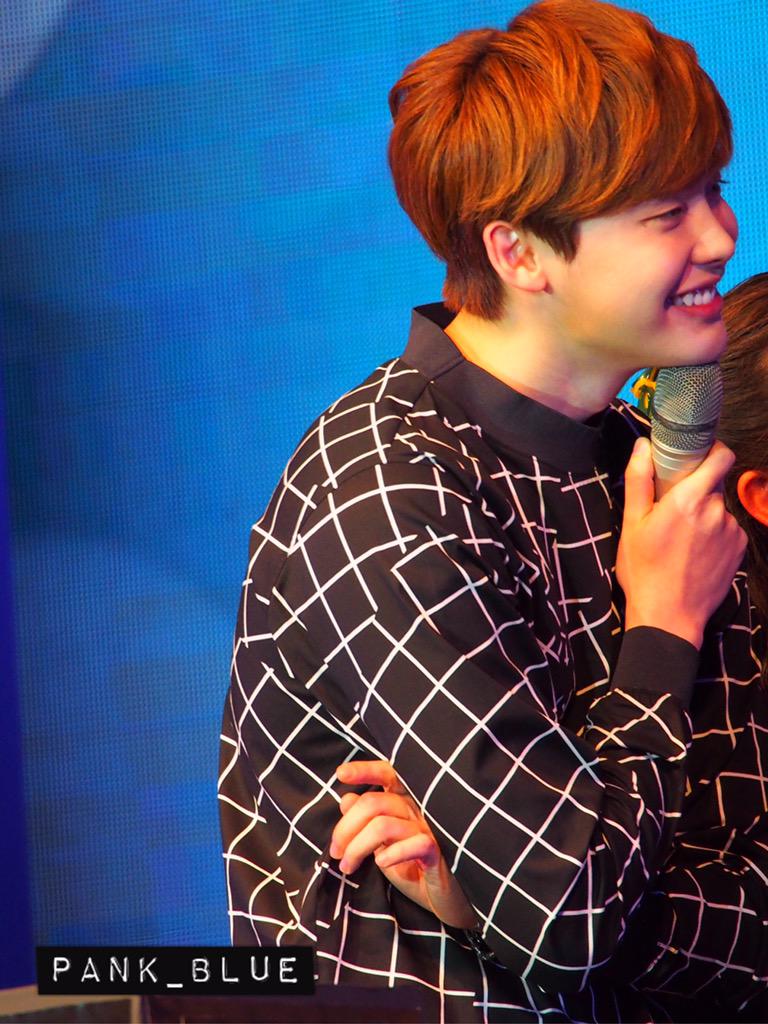 Pank_Blue's tweet photo. [HD] #LeeJongSukFanmeetinginHongkong #이종석 MISS HIM SO FREAKING MUCH 😢 [Don't Crop out logo and don't edit] http://t.co/EL3BiQbIcu