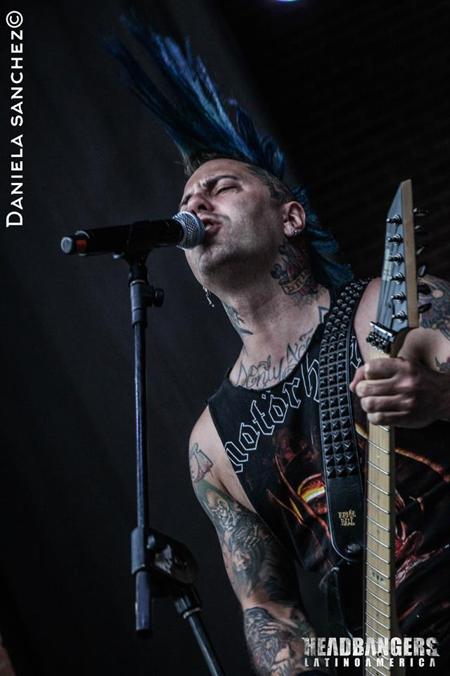 DanielasPh's tweet image. Algo de lo que fue @TheCasualties en el pasado @4ExtranosFest