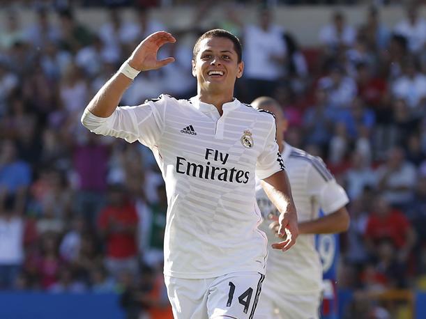 Happy 27th birthday to Javier Hernandez wish you all the best. 