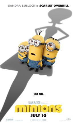 ItaloSiguenza's tweet image. Faltan 41 días para el estreno de #Minions The Movie