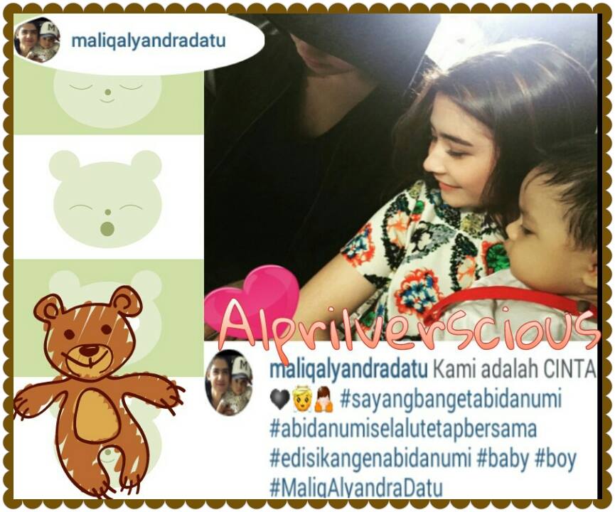 myia_indryanie's tweet photo. Post IG dede' Maliq bang @alysyarief dan neng @PrillyBie ...
Aduch sweet banget semoga jadi kenyataan #amiien http://t.co/K6D36d65qe