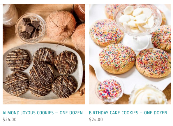 Our 11 signature flavors cover all your cookie cravings. bit.ly/1KkVCBj #peanutbutter #lemonbar #cake