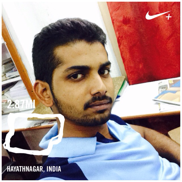 PRAD333P's tweet photo. I just ran 2.87 mi with Nike+. #nikeplus http://t.co/jkLGAWTmcl