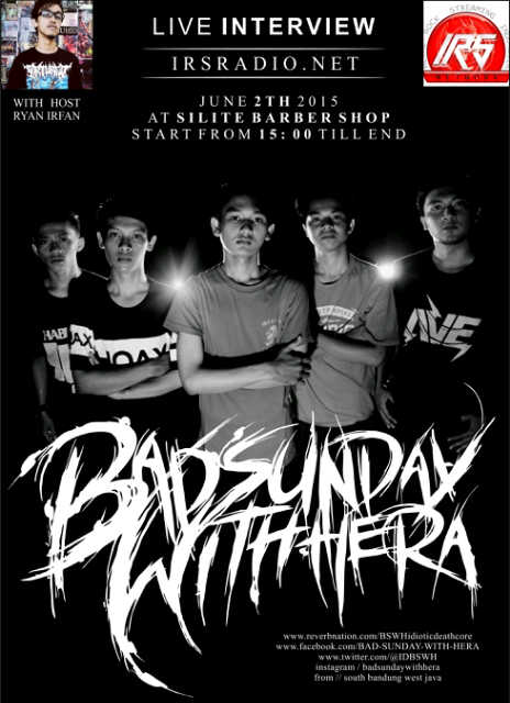 #liveinterview lagi dari <a href="/irsbandung/">IRS Network Bandung</a> bersama @IDBSWH , 2 Juni, 19:00 WIB , catat! \m/