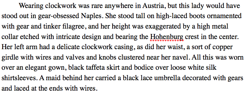 juncullinan's tweet image. I give you Princess Gisa. #ClockworkHeart