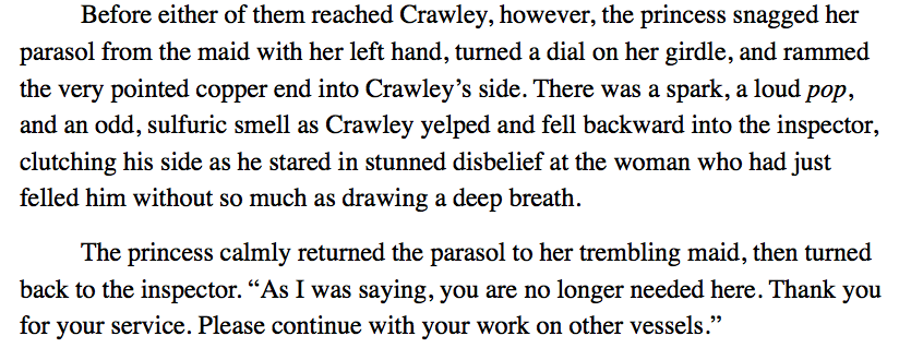 juncullinan's tweet image. I give you Princess Gisa. #ClockworkHeart