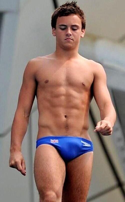 13. Tom Daley. 