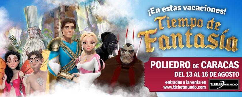 alexandrapd14's tweet photo. Muy pronto podrán disfrutar de #TiempoDeFantasia http://t.co/8qQsx28kEq