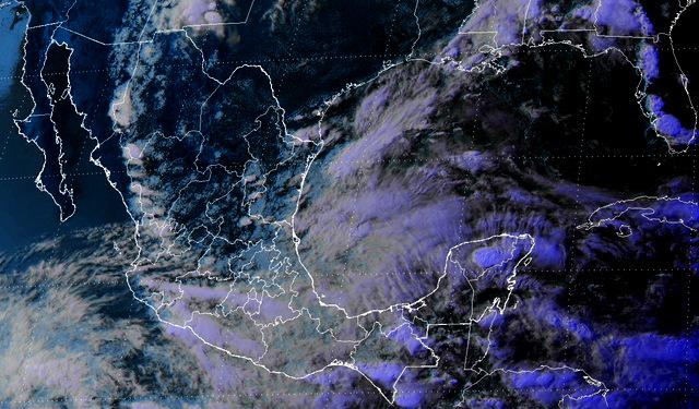 conagua_mx's tweet photo. El #FrenteFrío54 y la depresión tropical Dos-E generan lluvia en gran parte de #México http://t.co/8EzX8Ppk8x http://t.co/dbkhIKTETZ