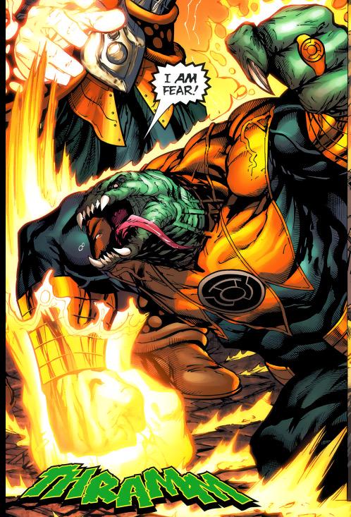 FearedArkillo's tweet image. "One day Kilowog, I'm going to rip your innards right out of your body, nice and slow..."