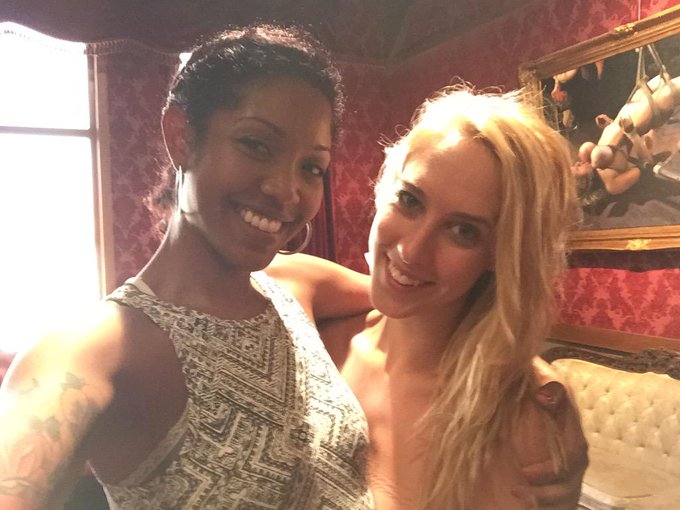 There couldn't b a better way to b introduced than thru ur hot performance on @TheUpperFloor today @CadenceLuxXXX