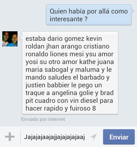 sebas699loaiza's tweet photo. JAJAJAAJAJAJA no puedo con esto JAJAJAJAJAJAJA http://t.co/LyeeYGQ1FZ