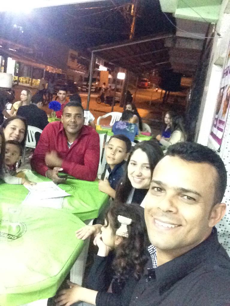 Momentos com a familha