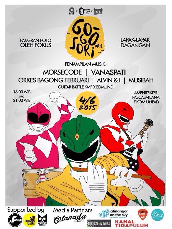 Kamis 4 Juni 2015, kami akan Bersuara di <a href="/gogosori_/">GOGOSORI</a>, Amphitheater Fikom UNPAD. <a href="/KMF_UNPAD/">KMF Unpad</a> <a href="/fokusunpad/">Fokus Fikom Unpad</a> <a href="/EdmundUnpad/">Edmund</a>