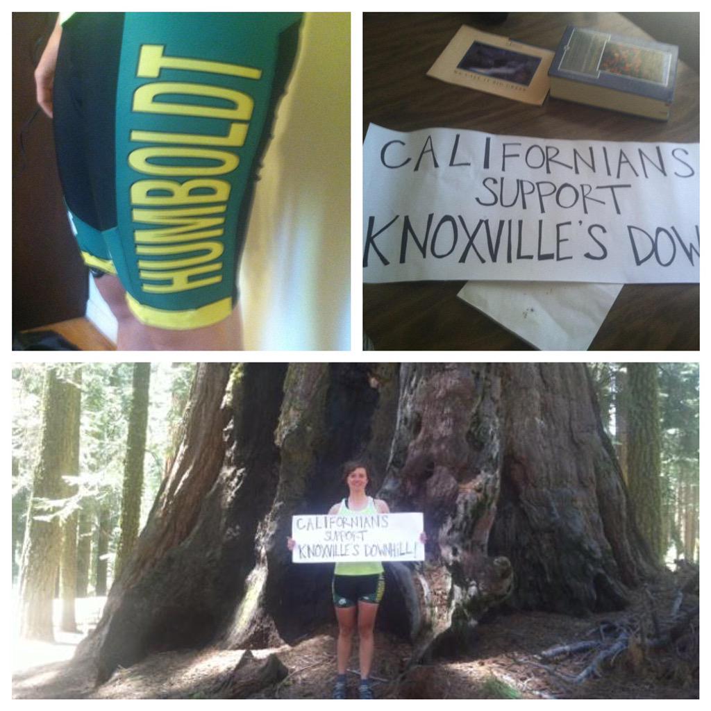 ambcsorba's tweet photo. Love for #DowntownDownhill from CALIFORNIA! #BellBuilt http://t.co/1GP43ziA8h http://t.co/R12KJCt2Q2