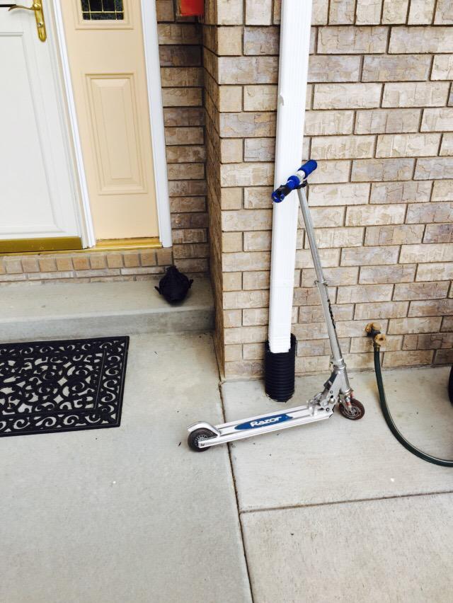 Steve_Fox_'s tweet image. @MasonDrouhard stop parking on my porch!