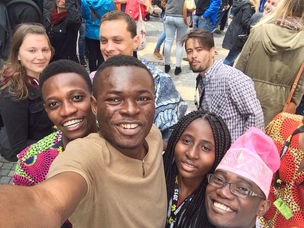 edemGiK's tweet photo. It's amazing so far, #iswi2015  can't wait to meet my group... http://t.co/f6CZxnUlZS