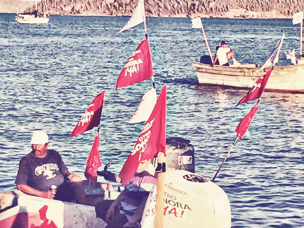 Estamos listos para recibir a <a href="/claudiapavlovic/">Claudia Pavlovich A.</a> en malecón Guaymas
#OtroSonoraYA <a href="/PanoSalidoP/">Pano Salido</a> @lichiguera