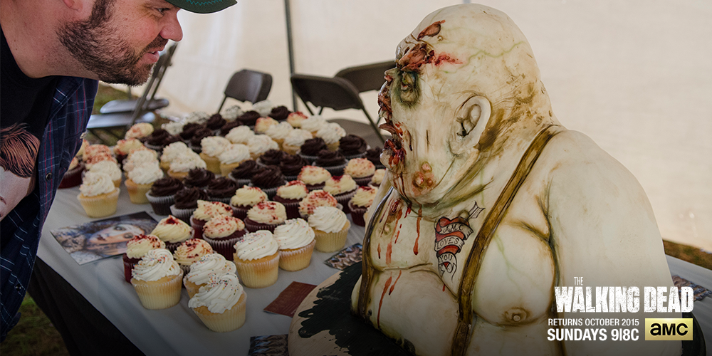 AMCTalkingDead's tweet photo. You survived #WalkerAwarenessMonth – this calls for a celebration. http://t.co/VQtskaUY6k