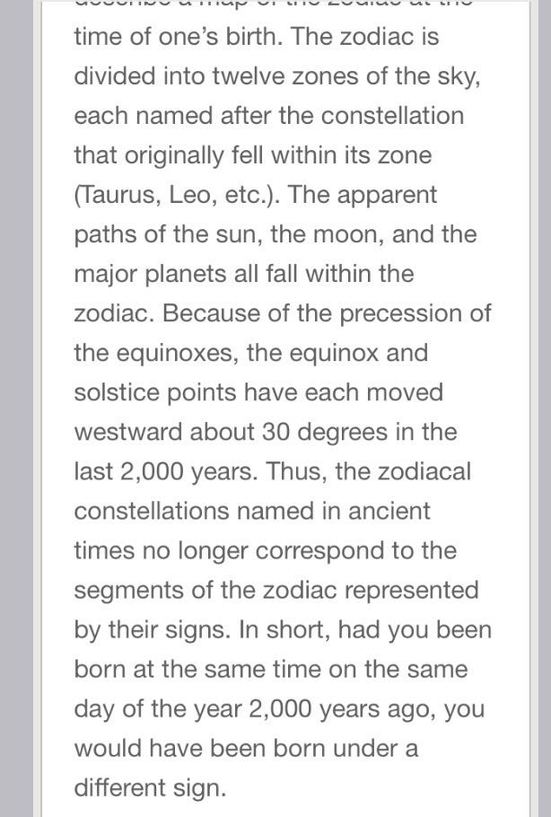 trisstanroberts's tweet photo. Just going to leave this here for everyone who believes in astrological signs #imapartypooper http://t.co/OznXLBAPnq