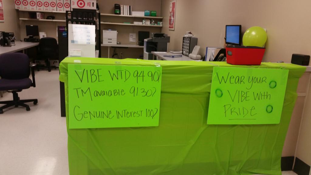 Check out the VIBE celebration at 1901! #t1901 #the199