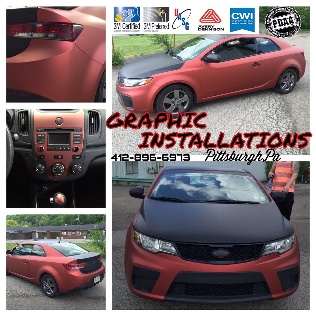 412Graphics's tweet image. GraphicInstallations.com 

🏁🏁🏁🏁🏁🏁🏁🏁
#3mCertified #WrapInstaller #Pittsburgh #412
#3mPreferred #vehiclewrap #412graphics