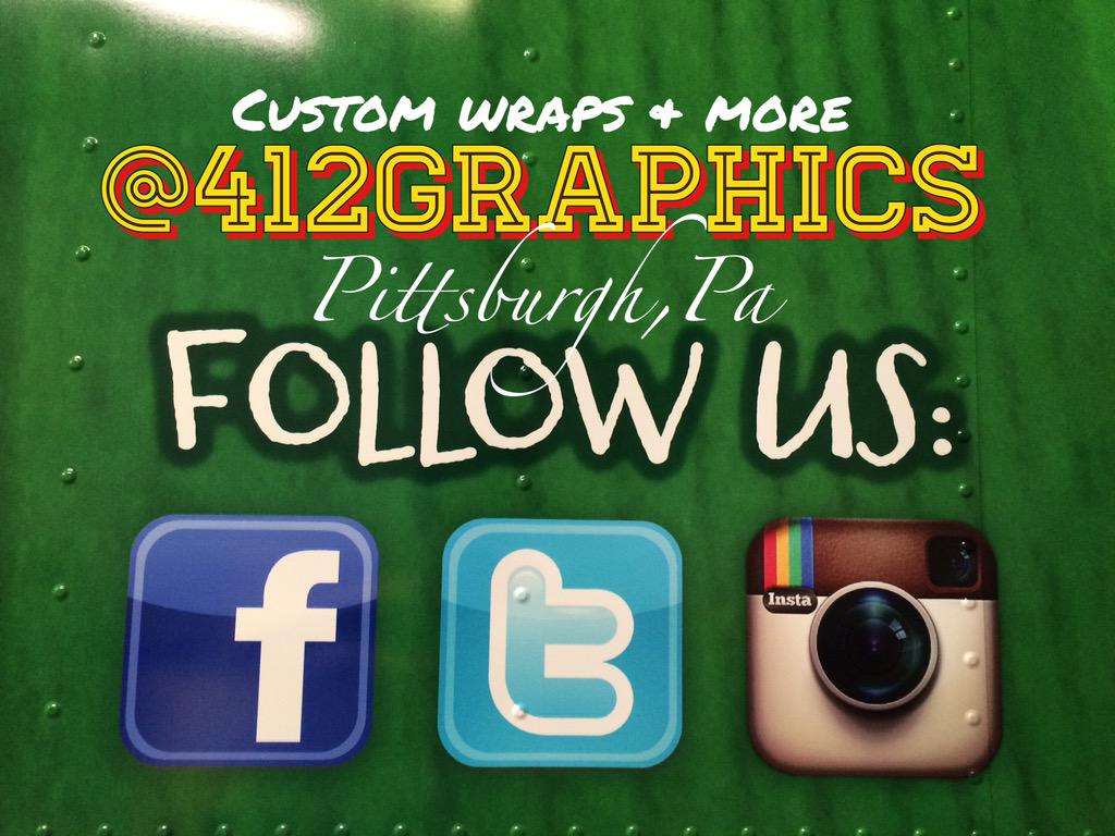412Graphics's tweet image. GraphicInstallations.com 

🏁🏁🏁🏁🏁🏁🏁🏁
#3mCertified #WrapInstaller #Pittsburgh #412
#3mPreferred #vehiclewrap #412graphics