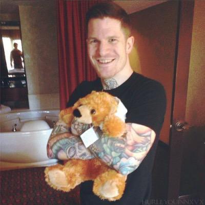 Happy birthday to the one and only Andy Hurley  love love love 