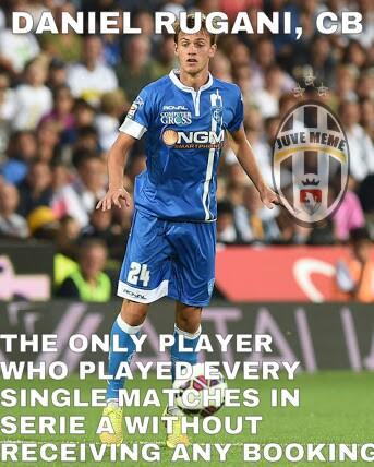 Juventus Meme on Twitter: "Never got booked, and he is a ...