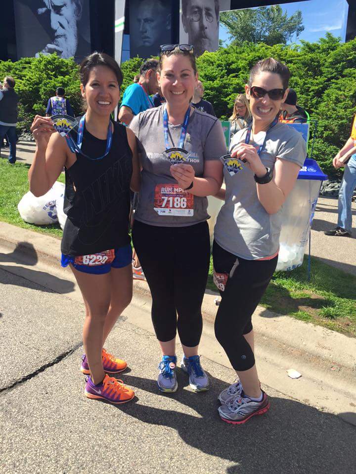 J_WEBBS's tweet image. Minneapolis Half Marathon