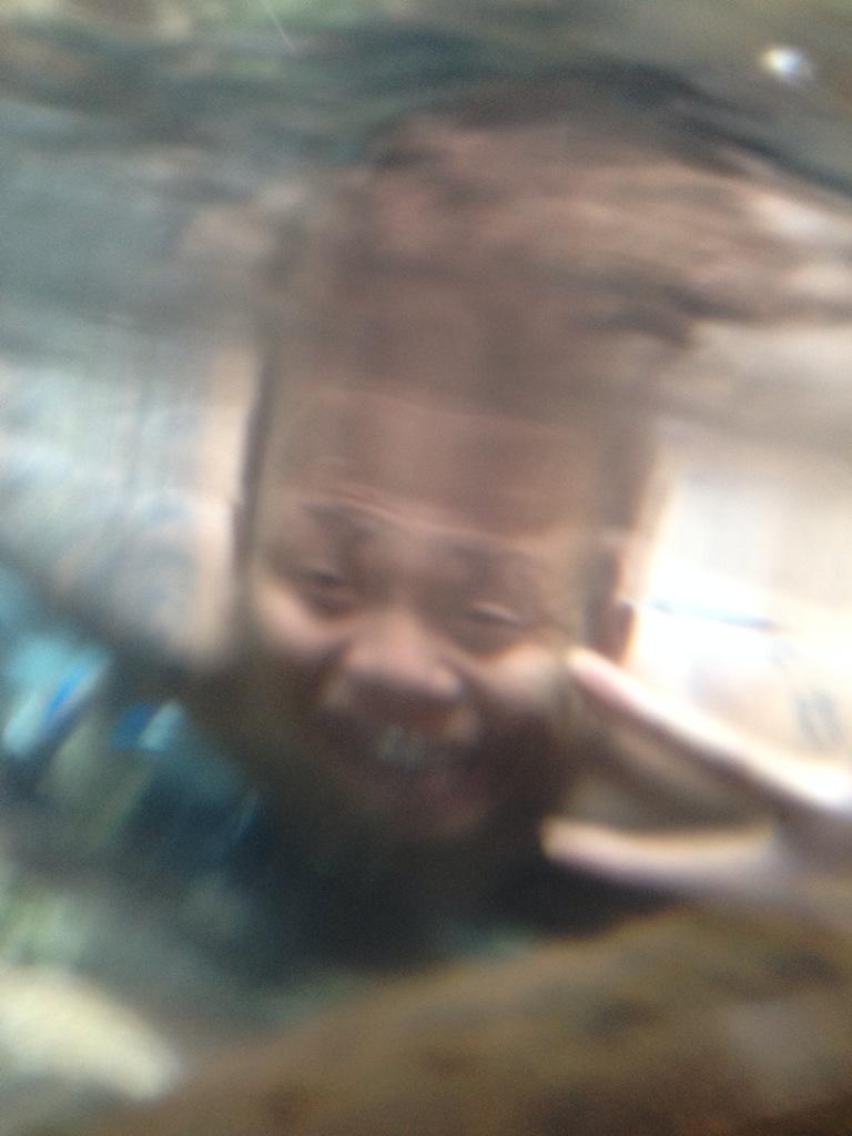 Ngadem dulu sebelum runtuh....