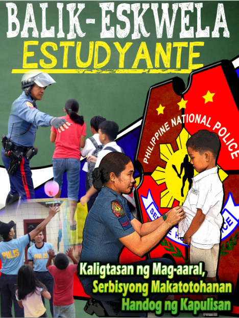 Paalala ngayong #BalikEskwela| Ipaalam sa guwardiya o titser kung sino tagasundo sa inyong mga anak <a href="/pnpdpcr/">PNP Kakampi Mo</a> <a href="/pnppio/">Philippine National Police</a>