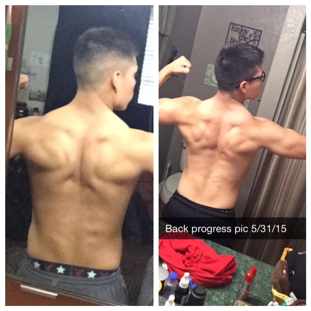 EzraEJ's tweet image. Left- 4/4/15
Right- 5/31/15

#SmallStepsForward @JimStoppani