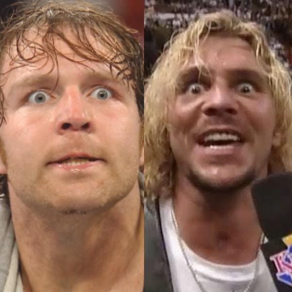 UncleWrestling's tweet photo. Is it any coincidence that Ambrose is from Cincinnati? #SecondComing #Recklass #WWE #WWEChamber #AmbroseVsRollins http://t.co/AsuTatzWa9